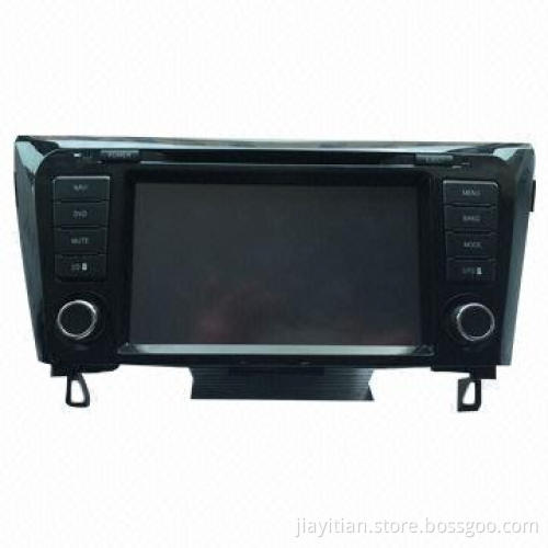 Car GPS Navigation System, Suitable for Nissan X-Trail 2014, Supports TV/BT/GPS/iPod